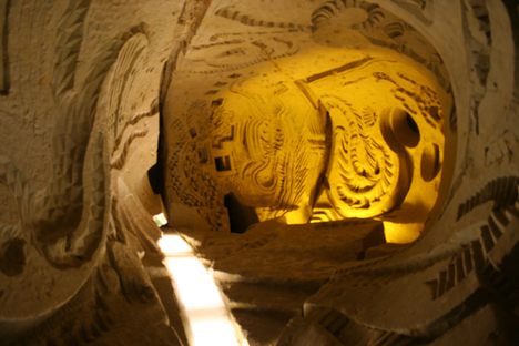 Helice Terrestre Trogolodyte Tunnels