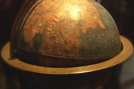Do not trust this globe. 
