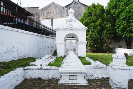 Hang Jebat's final resting place.