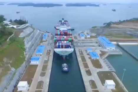 The Biggest Ship Yet Just Traversed the Panama Canal