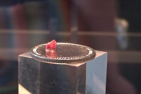 World's Smallest Dala Horse 