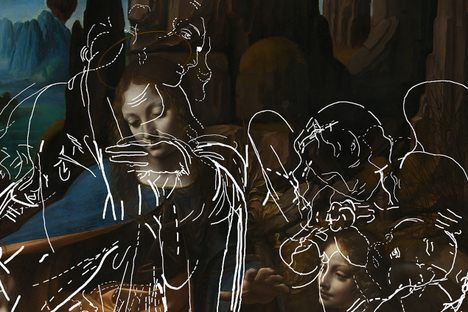 Found: Hidden Sketches Underneath a da Vinci Painting