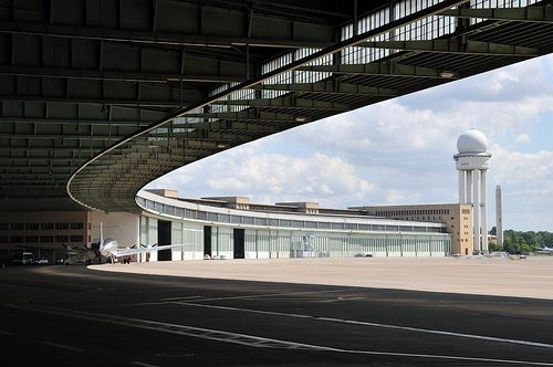 Tempelhof Airport – Berlin, Germany - Atlas Obscura