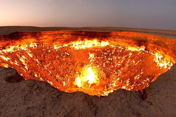 The Gates of Hell.