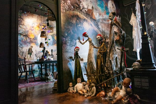 The Museum of Lost Tales in Zagreb, Croatia