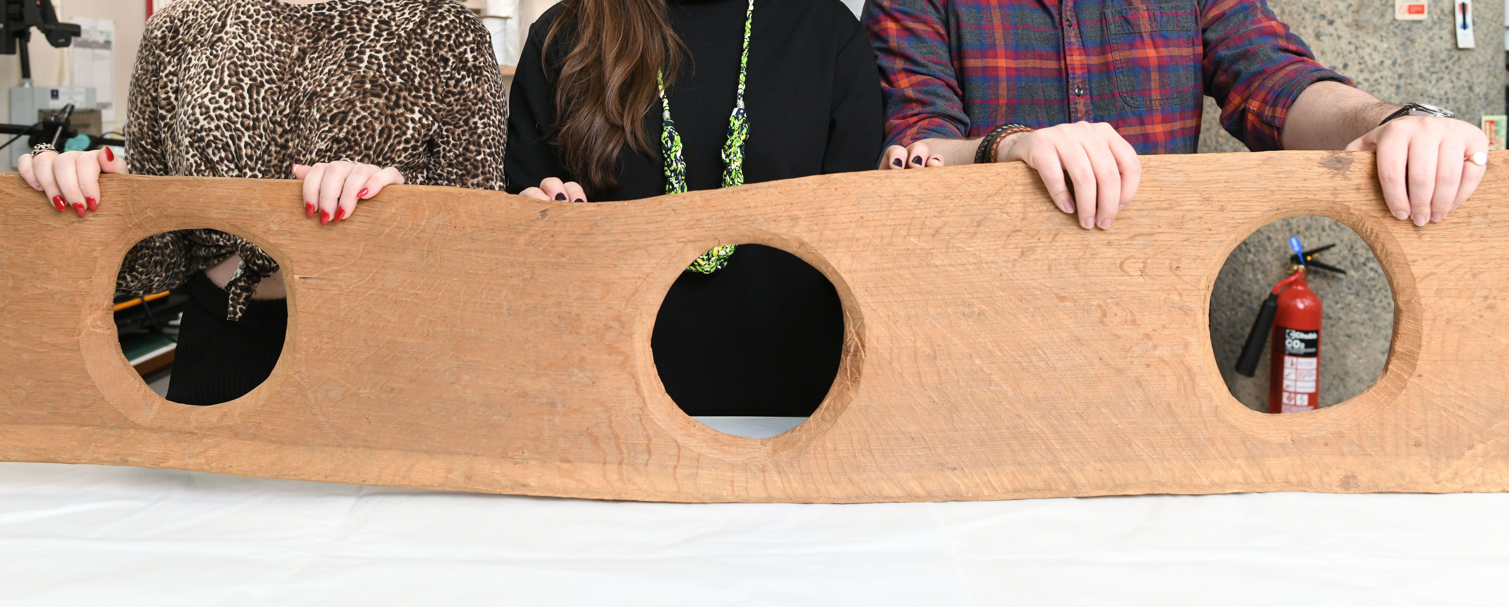 The exhibition will feature a replica "for selfie opportunities," according to a museum press release.