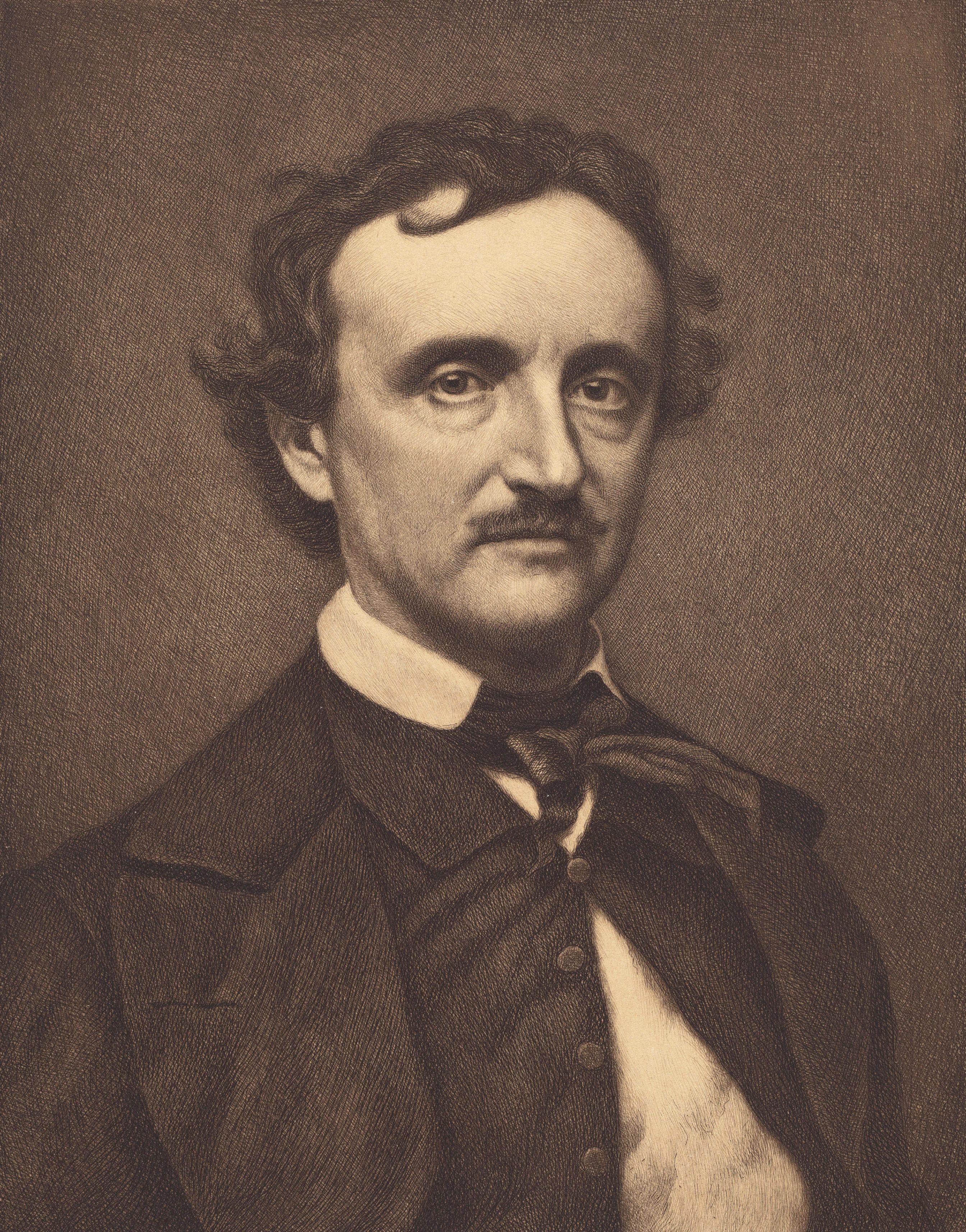 Poe often struggled to make ends meet as a writer.