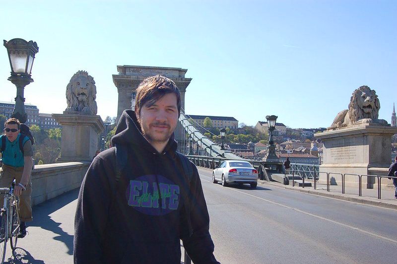 Atlas Obscura co-founder Dylan Thuras moved to Budapest for a year in 2007. 