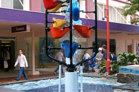 Bucket Fountain