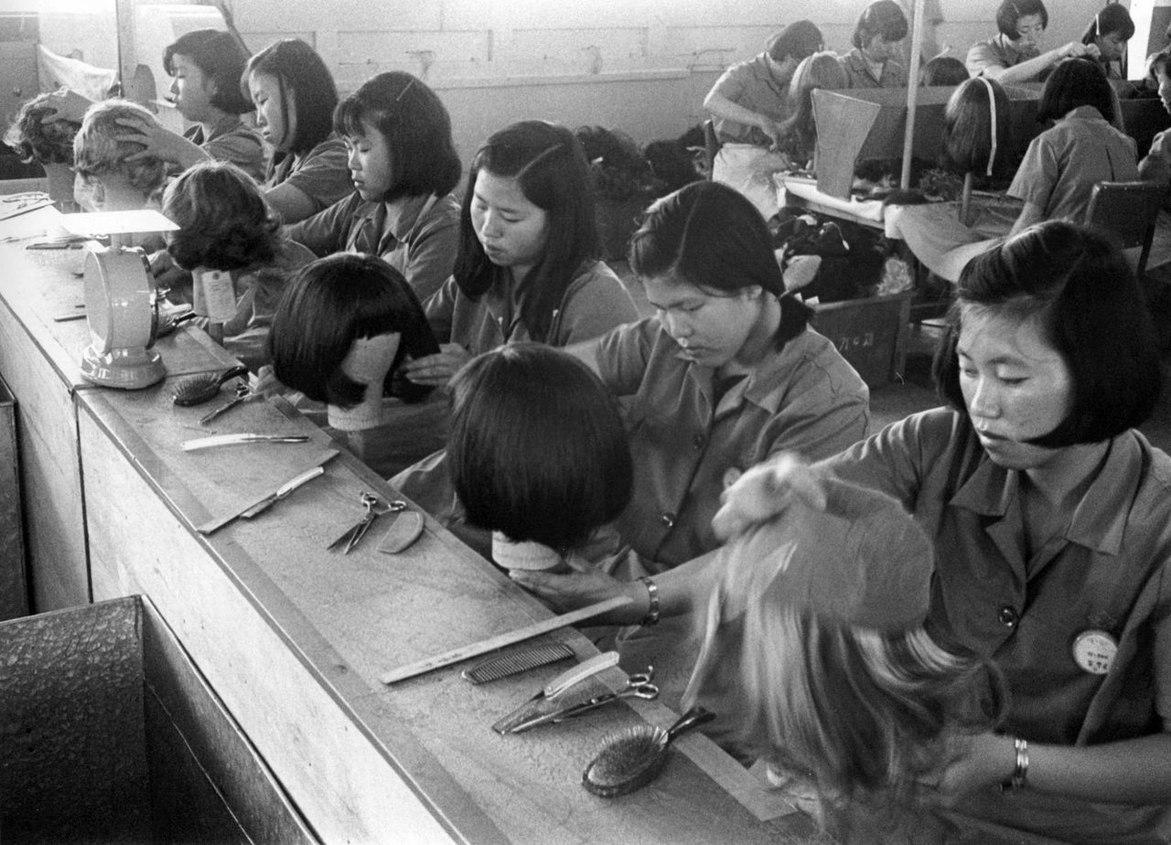 Exporting hair and, later, producing wigs helped turn South Korea into an economic powerhouse. Wig making was considered women's work, and it laid the foundation for the rise of women's labor unions in the country.