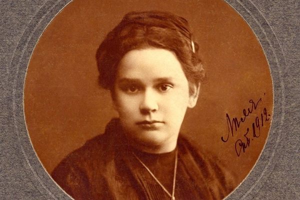 The woman who would be known as Cherubina de Gabriak.
