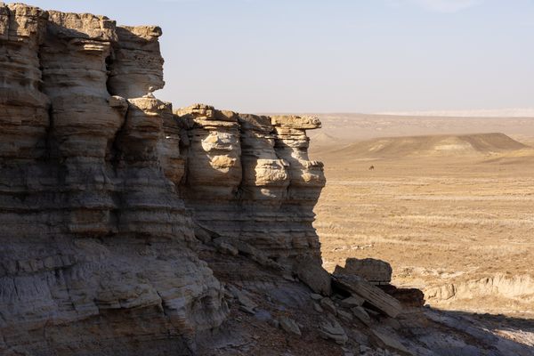 Rock formations in Kokkala Gorge.