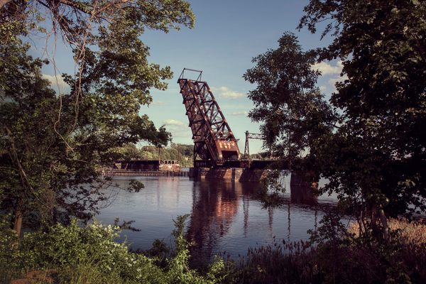 Crook Point Bascule Bridge
