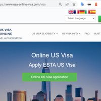 Profile image for USA Official United States Government Immigration Visa Application Online ASV valdbas vzas pieteikums tiesaist ESTA USA