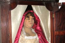 Sarah Hare has been waiting here for centuries.