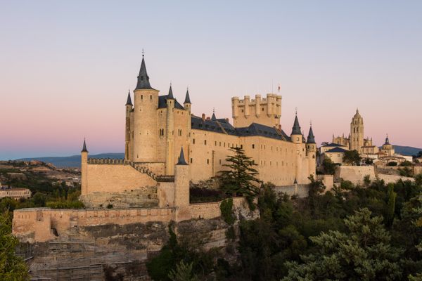 The Alcázar of Segovia, one of Spain's greatest castles.