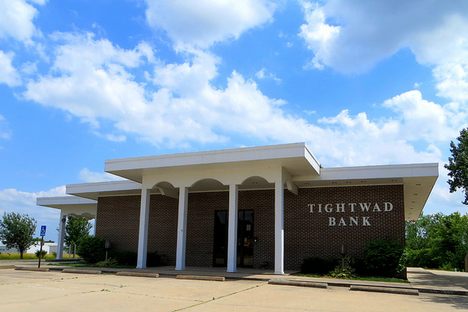 Tightwad Bank