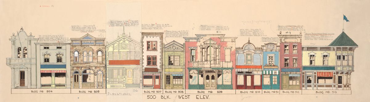 For Main Street, designers and builders studied in New York, New Orleans, and Washington, D.C., as well as objects from the Museum of Science and Industry in Chicago.
