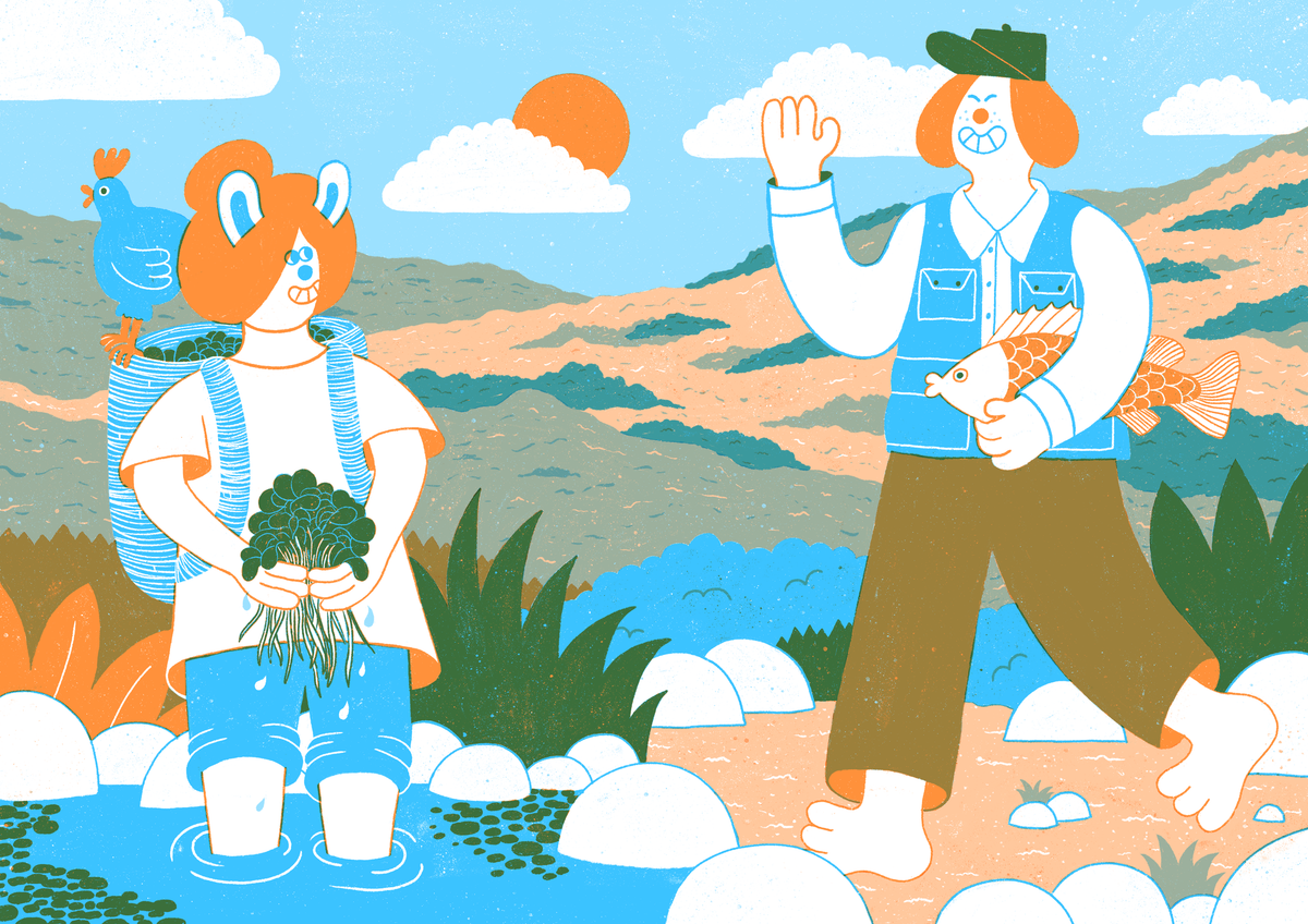 "Cantonese cuisine values vividly fresh ingredients, and so my parents loved foraging for the best that the Pacific West Coast had to offer," said Lee F. Man.