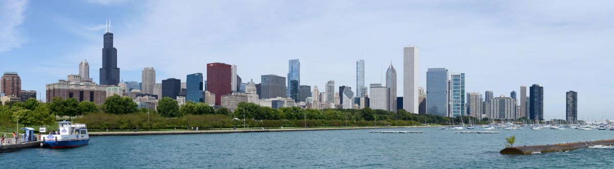 Chicago, like Milwaukee and other communities on Lake Michigan's southwestern shore, experiences pneumonia fronts most often in late spring.
