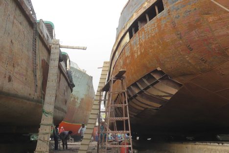Dhaka Shipyard