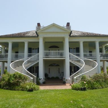 The main mansion, or "Big House."