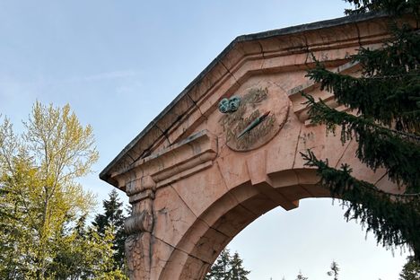 Pacific Rim Artisan Village Gate