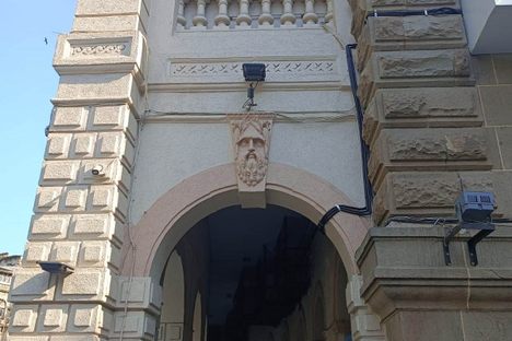 Horniman Circle Mascarons