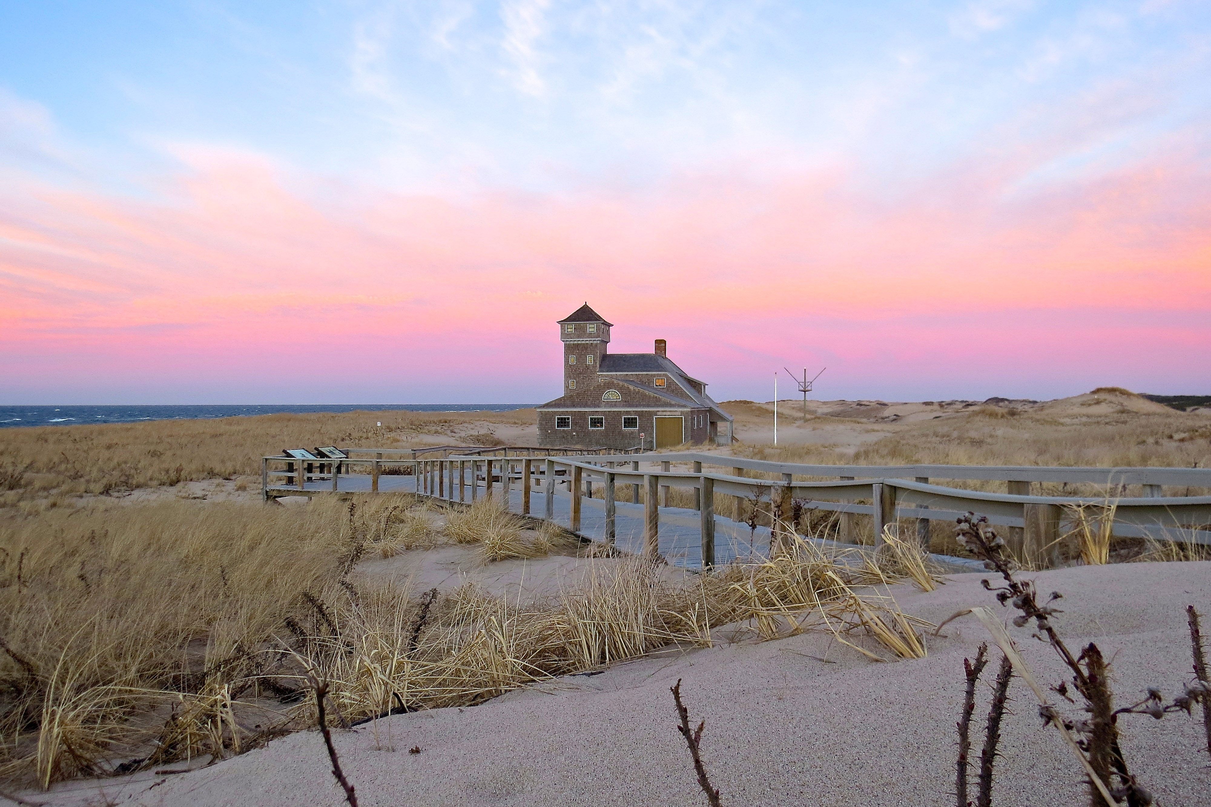 A lovely Cape Cod vista.