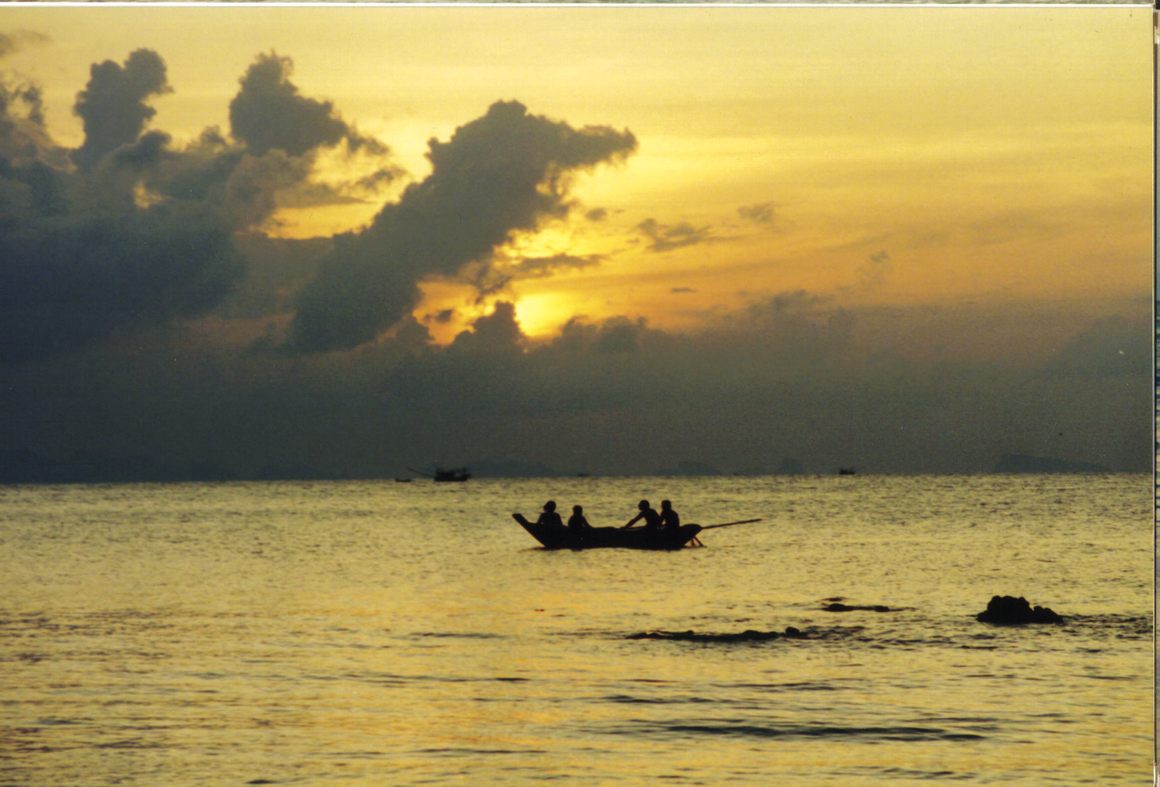 Fishermen on the Gulf of Thailand