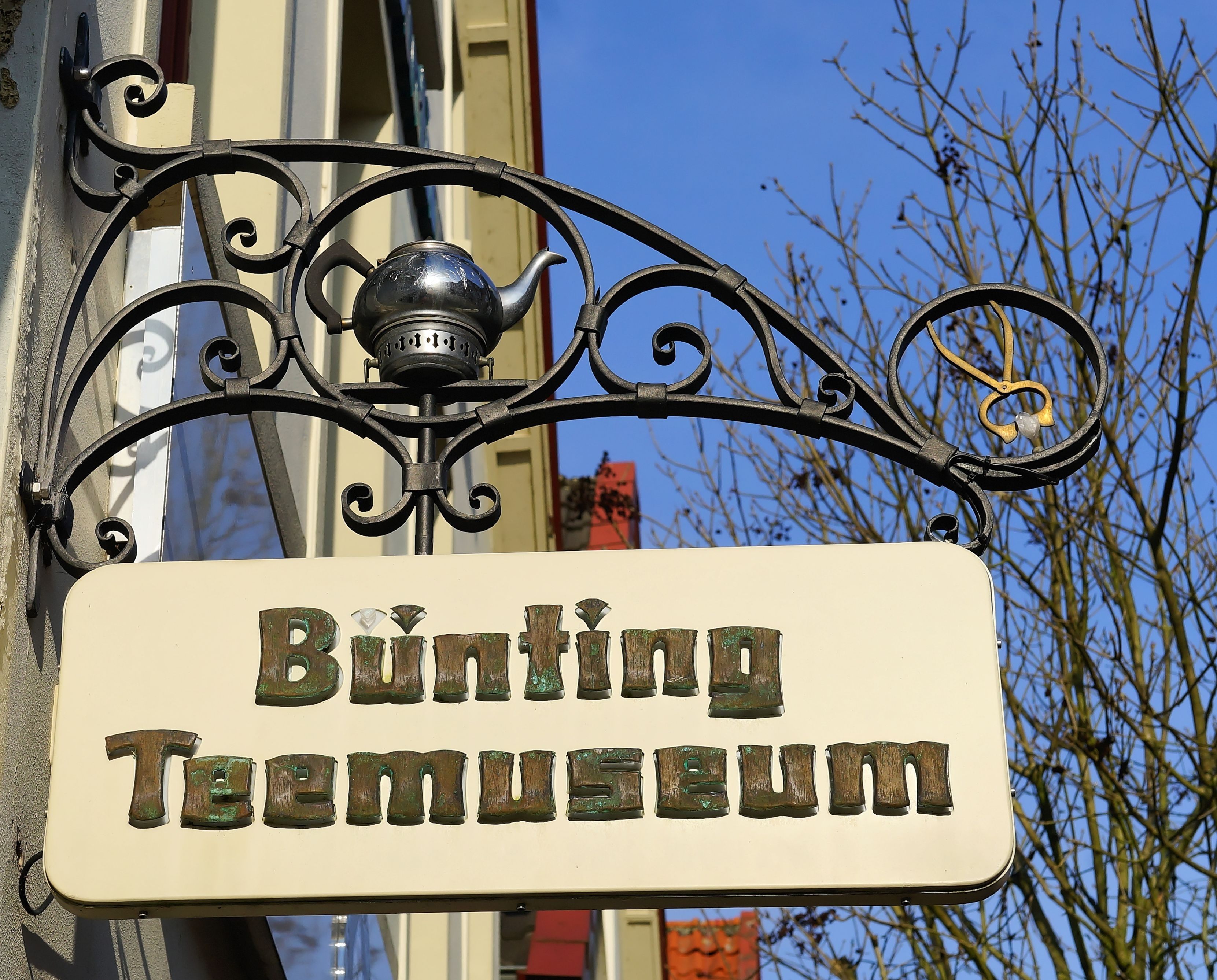Tea shops and museums pay homage to tea all over the region.