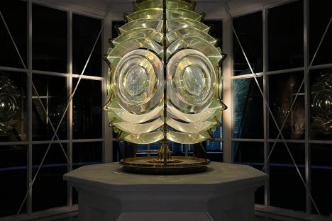 A working lighthouse is featured in one of four Pittsburgh houses that doubles as art installations.