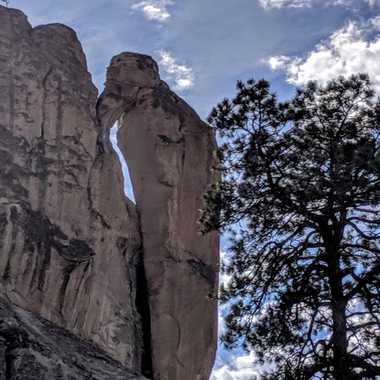 Woodpecker Arch from the east.