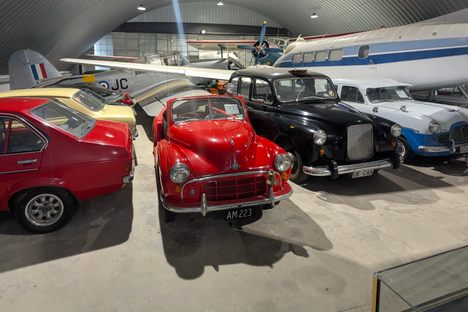 Inside Hangar One