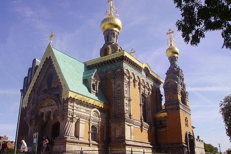 Russian Chapel in Darmstadt