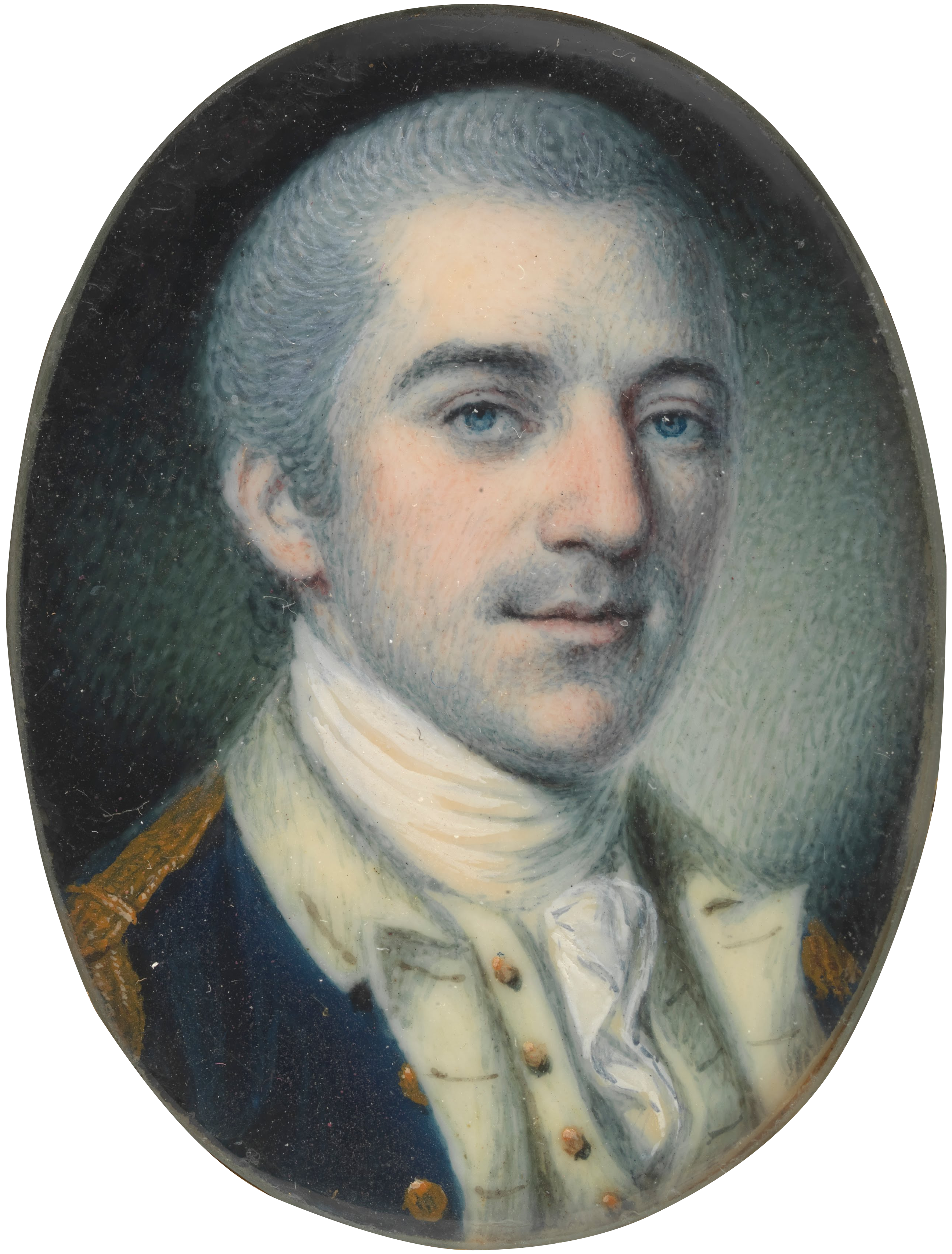 The young John Laurens, killed at 27 in a British ambush.