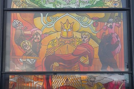 'Glass of Thrones Belfast'