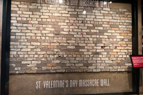 St. Valentine's Day Massacre Wall