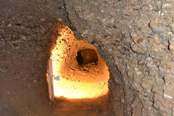 The Ravne tunnels.