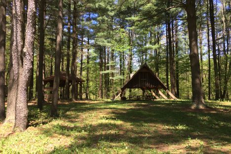 Girl Scout Camp Structures 