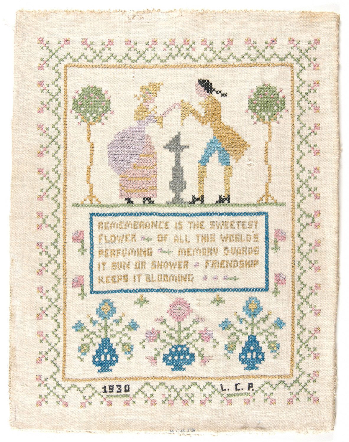 Why a Museum Owns a Chocolate Company's Embroidery Collection