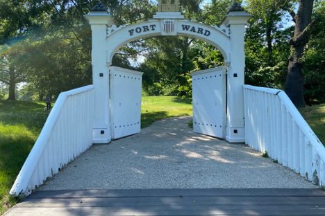 Ft. Ward Main Gate