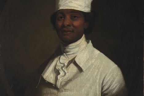 This painting was long believed to be the work of Gilbert Stuart and to depict Hercules. But a panel of experts concluded, in the late 2010s, that both beliefs are wrong, which means that no known image of Hercules survives to this day.*