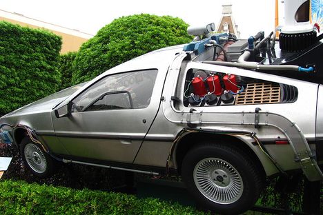 For Sale: A Back To The Future DeLorean