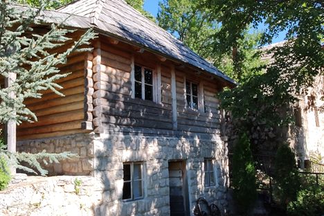 The house