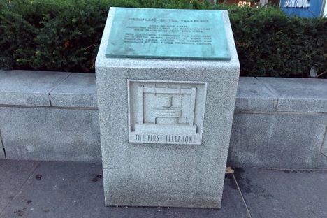 Birthplace of the Telephone