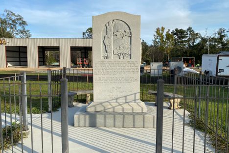 Possum Monument