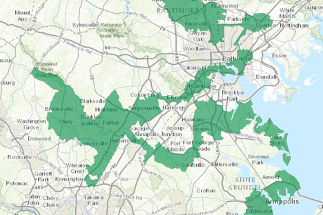Maryland's 3rd Congressional District.