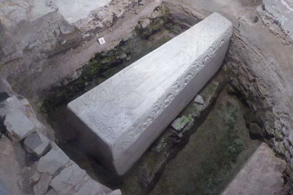 Sarcophagus of Chrodoara