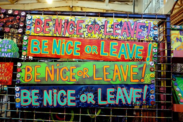 Dr. Bob’s signs